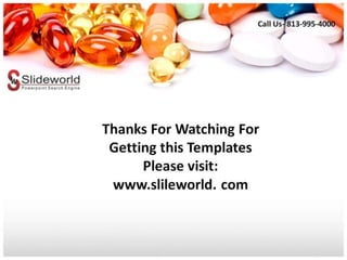 Medicinal Pregnancy Pills Powerpoint Template