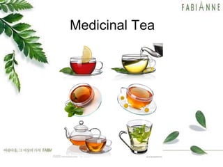 Medicinal Tea
 