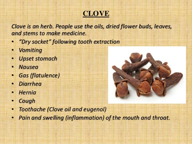 Medicinal uses of spices