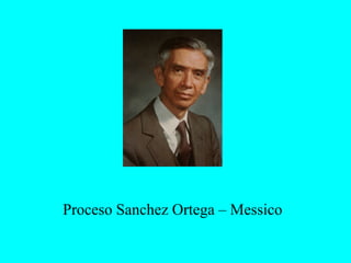 Proceso Sanchez Ortega – Messico
 