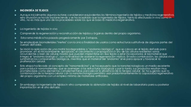 Medicina Regenerativa
