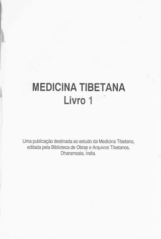 Medicina tibetana 1