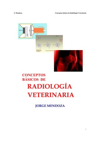 J. Mendoza.            Conceptos básicos de Radiología Veterinaria




          CONCEPTOS
          BÁSICOS DE

              RADIOLOGÍA
              VETERINARIA
               JORGE MENDOZA




                                                                1
 