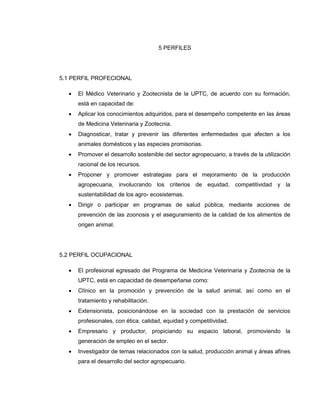 Medicina veterinaria y zootecnia | PDF