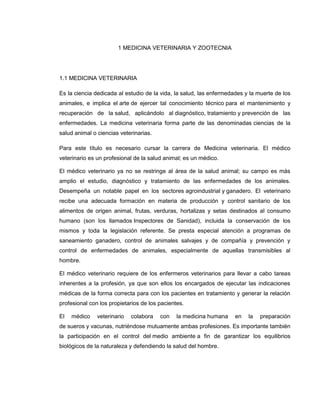 Medicina veterinaria y zootecnia | PDF