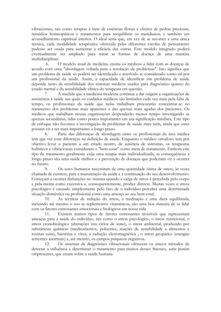 Medicina vibracional 