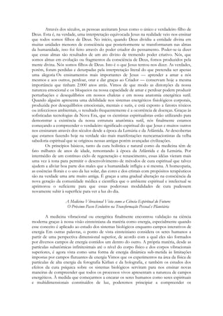 Medicina vibracional 