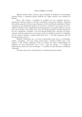 Medicina vibracional 