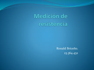 Ronald Briceño.
23.364.432
 