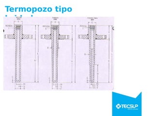 Termopozo tipo
bridado
 