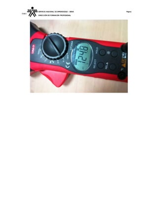 SERVICIO NACIONAL DE APRENDIZAJE – SENA Página
3 de 3
DIRECCIÓN DE FORMACIÓN PROFESIONAL