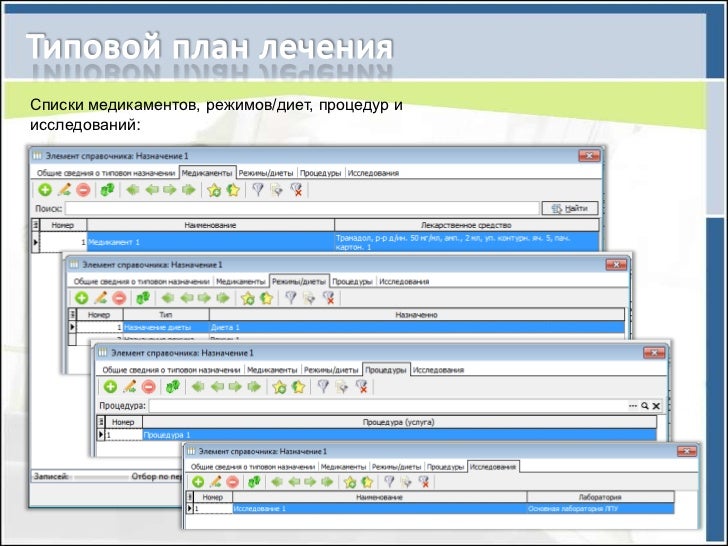 Программа управление службами