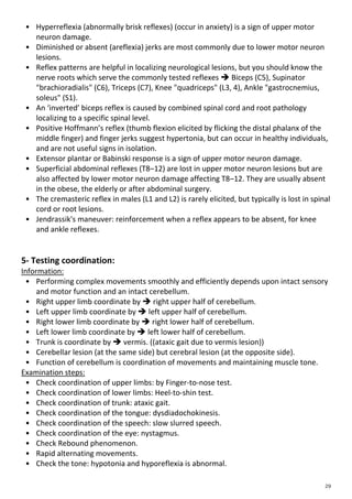 Medicine neurology | PDF