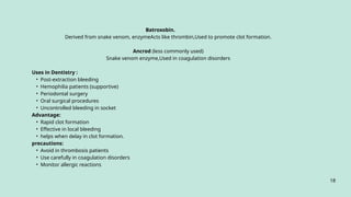 Comprehensive Overview of Hemorrhage, Shock, and Hemostasis Management ...