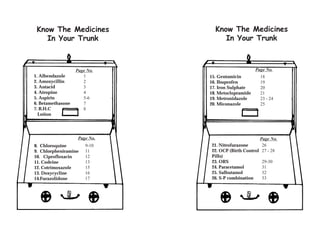 Medicine box | PDF