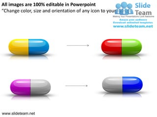 All images are 100% editable in Powerpoint
“Change color, size and orientation of any icon to your liking”




www.slideteam.net
 