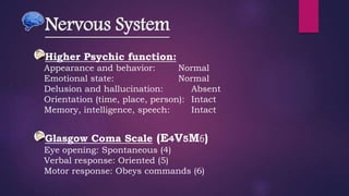Psycic Functioning Pleural effusion | PPTX