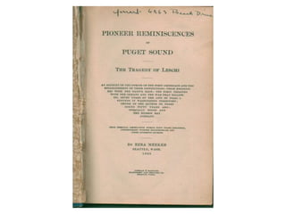 Remembering Medicine Creek