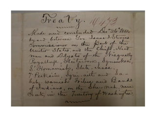 Remembering Medicine Creek