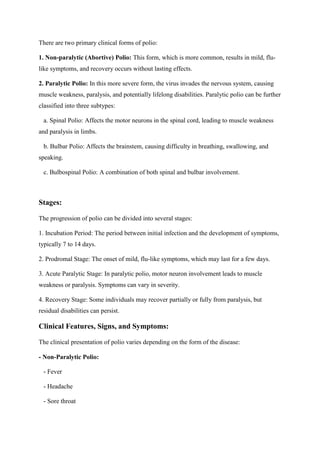 General medicine - Neurological Pediatrics | DOCX