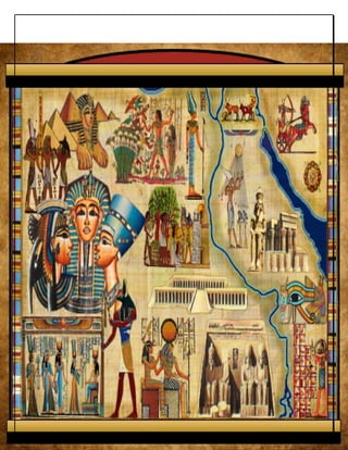 MEDICINE IN ANCIENT EGYPT
 