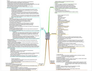 diabetes
insipidus
[created
by Paul
Young
30/11/07]
general
physiology
- diabetes insipidus is a syndrome characterised by polyuria,
excessive thirst & polydipsia
central DI
- central or neurogenic DI results from an inappropriately low amount
of ADH being released in response to an osmotic stimulus
- persistent severe central DI occurs rarely, as does DI which is
precipitated by excessive intake of water caused by abnormalities
of thirst or psychogenic function (dipsogenic or psychogenic DI)
- transient, usually incomplete, central DI is common severe head injury
nephrogenic DI
- caused by deficient action of ADH
- occurs very uncommonly in its classical form
- may be recognised as a less severe form acquired in patients on lithium
therapy
(i) factors increasing ADH secretion:
- hyperosmolality
- hypotension
- stress, emotional stimuli
- pain, surgery, trauma
- exercise
- positive pressure ventilation
- cholinergic and beta adrenergic drugs
- nicotine, angiotensin II, barbiturates
(ii) ADH action is potentiated by:
- carbamazepine
- clofibrate
- thiazide diuretics
- prostaglandin synthetase inhibitors
(iii) ADH secretion is inhibited by:
- central DI
- opioid antagonists
(iv) ADH action is antagonised by:
- hypokalaemia
- hypercalcaemia
- prostaglandin E2
- lithium, amphotericin B
- excess vasopressinase
actions of ADH:
(i) antidiuresis
- results from ADH action on V2 receptors in the distal renal tubule, mainly
in the collecting duct. V2 agonist action stimulates cAMP leading to activation
of microtubule passages for water ingress
(ii) vasoconstriction
- vasoconstriction results from V1a receptor stimulation which occurs when higher
concentrations of ADH exist. This is clinically significant in hypotensive states,
where high concentrations of ADH contribute to the maintenance of blood pressure
(iii) coagulation
- coagulation effects are extrarenal V2 receptor mediated
- prostacyclin generation is stimulated; tPA, factor VIII coagulant activity and von
Willebrand's factor all increase
- ADH & its analogues, in pharmacological doses, induce coagulant activity in healthy
patients & in disease states and after cardiac surgery
central
DI
nephrogenic
DI
aetiology:
- causes of persistent central DI invariably involves destruction of the hypothalamus
or pituitary gland & sometimes produce defects in thirst mechanisms
- complete central DI may follow severe head injury & rarely even minor head trauma
- incomplete central DI occurs quite commonly with severe head injuries & particularly with brain death
- pituitary apoplexy continues to be described after hypovolaemia & septic shock
- transient DI has been described with thoracic trauma & CABG
- some causes (lithium & sarcoidosis) may have variable components of central &
nephrogenic DI and thirst disorder
pathophysiology:
- the syndrome of DI results from a failure of appropriate ADH secretion or action,
in response to the physiological stimulus of water deficiency which is characterised
by relative plasma hyperosmolality
- if ADH deficiency is complete, over 20L/day of very dilute urine may be passed
- frequently ADH deficiency is relative with a reduction in the slope & sensitivity of the
ADH response to a change in plasma tonicity, resulting in lesser amounts of hypotonic
urine (3-6L/day)
- central DI is less severe in the presence of simultaneous failure of the anterior pituitary
due to a lower cortisol level resulting in a lower metabolic rate, renal solute load, GFR &
inhibition of free water excretion
presentation:
- usual clinical manifestations are sudden onset of polyuria with resultant
thirst and polydipsia (in patients who are able to drink). In patients who
are unable to drink hypernatraemia and volume depletion develop
- urine volumes >4-6L/day or 3ml/kg/hr for 4-6 consecutive hours in
neurosurgical patients suggests DI
- in severe forms urine is very hypotonic (50-200mosm/kg) but in incomplete
forms, particularly if hypovolaemia is present, urine osmolality may well rise
well above plasma osmolality. [the essential feature is that urine osmolality
is low compared to plasma osmolality]
- following neurosurgery on the hypothalamus and pituitary, four patterns of urine output have
been observed:
(i) temporary polyuira lasting several days
(ii) transient polyuria followed by a period of normal urine output followed by permanent DI
(iii) an immediate and permanent polyuria
(iv) a variation of the triphasic pattern in which there is decreased urine output in the interphase
investigation:
- subjects with DI have higher plasma osmolalities but there is considerable overlap
with the normal range and this determination is not diagnostic in individuals; urine
osmolality is low (often 50-100mosm/kg) but the degree varies inversely with the
severity of the polyuria
- solute diuresis (rather than DI) is suspected if the urine osmolality is between 250
& 320mosm/kg and particularly if there is an increased osmolar gap
- further testing include dehydration tests, DDAVP tests and ADH assays
- in practice DDAVP is administered 1-2mcg/kg sc 12hrly and response is observed
general management:
- management problems in the ICU are usually focussed on the polyuria & hypovolaemia with
associated hyperosmolality
- rapid return to normal plasma osmolality is not always the major objective, particularly where an
increase in cerebral volume is undesirable
- provided there is cardiovascular stability, mild polyuria (eg 3ml/kg/hr) is often best observed with
frequent determinations of plasma and urine osmolality, unless hyperosmolaemia develops
- if polyuria is persistent or severe (eg>7ml/kg for >4-6hrs) drug therapy should be considered
- the priority is almost always restoration of circulatory stability rather than reversal of hyperosmolality
- if parasellar pathology is the suspected as the cause then anterior pituitary deficiency with steroid
deficiency may coexist
differential
diagnosis
of polyuria
normal relationship between plasma and urine osmolality
plasma osmolality urine osmolality
>288 >125
>290 >200
>292 >400
>294 >600
1. excess water load
(i) exogenous - iatrogenic, thirst disorders, hypothalamic disease, psychogenic polydipsia
drugs (eg chlorpromazine, anticholinergics)
(ii) endogenous - recovery from unrecognised overload
2. solute (osmotic) diuresis
(i) exogenous or endogenous solute load - glucose, urea, mannitol, iv contrast, sodium choride
(ii) abnormal solute handling - chronic renal disease, diuretics
3. renal tubular unresponsiveness of ADH
(i) nephrogenic DI - congenital & familial
(ii) acquired nephrogenic DI - drug induced (lithium, clozapine, rifampicin, gentamycin), chronic
electrolyte disturbance (hypercalcaemia), renal disease, post ATN,
post renal transplant, amyloid, multiple myeloma, sickle cell disease,
pregnancy
4. central DI
(i) neoplastic, infective or infiltrative lesions of the hypothalamus or pituitary
(ii) pituitary or hypothalamic surgery or ablative radiotherapy
(iii) head injury
(iv) vascular lesions (post partum necrosis, haemorrhage or hyperviscosity
(v) congenital (usually autosomal dominant)
specific therapy:
(i) vasopressin
- may be given by continuous infusion & is effective in reversing polyuria
- doses of 0.04U-0.1U per hour may be used
(ii) DDAVP (desmopressin)
- 1 to 2 mcg iv (larger doses are often required in early central DI) or 10-40mcg intranasally
- duration of action is 12-24hrs when given intranasally due to slow absorption
(iii) non-hormonal management
- these agents either increase renal sensitivity to ADH or potentiate ADH release & are
only considered in partial central DI (eg thiazides, chlorpropamide, carbamazepine)
congenital nephrogenic DI
- include congenital X-linked form (90%) & a less common autosomal form which
may be either recessive or dominant
- hypercalcaemia, hypokalaemia & drugs that antagonise ADH will worsen the
disorder & should be avoided
acquired nephrogenic DI
- occurs commonly in association with various drugs
- drug induced DI is always the nephrogenic type
- nephrogenic DI occurs in 10% of patients on long-term lithium even if it is in the therapeutic range
transient DI of pregnancy
- a vasopressin resistant DI of pregnancy is recognised
- this transient condition is caused by excessive placental generated vasopressinase
- there is a brisk response to DDAVP which is not metabolised by vasopressinase
- associated acute fatty liver and liver failure ahve been described
 