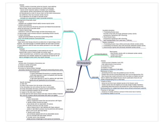 ED thoracotomy
contraindications
resuscitation
indications
General:
- primary causes of traumatic arrest are hypoxia, hypovolaemia,
haemorrhage, tension pneumothorax and cardiac tamponade
- hypoxic arrest responds rapidly to intubation and ventilation
- hypovolaemia, tension pneumothorax and cardiac tamponade
all characterised by a lack of venous return so that chest compressions
are ineffective; they may increase cardiac trauma
ACLS algorithms do not apply to traumatic arrest
- inotropes and vasopressors cause myocardial ischaemia
rationale
Blunt injuries:
- blunt thoracic injuries with no witnessed cardiac activity
- multiple blunt trauma
- severe head injury
Accepted indications:
1. Penetrating thoracic injury
- traumatic arrest with previously witnessed cardiac activity
- unresponsive hypotension (BP<70mmHg)
2. Blunt thoracic injury
- unresponsive hypotension (BP<70mmHg)
- rapid exsangunination from chest tube (>1500mls)
General:
- overall survival is between 4 and 33%
- main determinants of survival are:
(i) mechanism of injury
(ii) location of injury
(iii) presence or absence of vital signs
Mechanism of injury:
- penetrating thoracic injury has greatest survival (18-33%)
- isolated stab wounds causing tamponade have survival approaching 70%
- blunt trauma has a lower survival (0-2.5%) but there is a distinct survival
rate for patients with isolated thoracic trauma (particularly those who are
rapidly exsanguinating from a chest tube)
operative
technique
General:
- primary aims of emergency thoracotomy are:
(i) release of cardiac tamponade
(ii) control of haemorrhage
(iii) access for internal cardiac massage
- secondary manoeuvers include cross clamping the descending thoracic aorta
Relative indications:
1. Penetrating thoracic injury without previously witness cardiac activity
2. Penetrating non-thoracic injury with previously witnessed cardiac activity
3. Blunt thoracic injuries with previously witnessed cardiac activity
Location of injury:
- almost all survivors have isolated injuries to the thoracic cavity
- cardiac injuries have the highest survival rate (single>multiple chambers)
- penetrating abdominal trauma may benefit from cross clamping the aorta
but thoracotomy for multiple blunt trauma has an almost univeral poor outcome
Presence of vital signs:
- presence of cardiac activity or amount of time since loss of activity
is consistently related to survival
Management of traumatic arrest:
1. hypoxia
- intubation and ventilation should rapidly reverse hypoxic arrest
2. tension pneumothorax
- tension pneumothoraces should be presumed and bilateral thoracostomies
should be performed in traumatic arrest
3. massive haemorrhage
- treatment is control of haemorrhage not fluids (fluid therapy prior
to haemorrhage control worsens outcome in penetrating thoracic trauma)
4. cardiac tamponade
- needle pericardiocentesis may fail due to blood being clotted
- FAST will indicate presence of pericardial fluid
Fluid therapy:
- large volume fluid therapy should be avoided prior to haemorrhage control;
however, once haemorrhage is controlled patients will need rapid correction
of hypovolaemia to refill the heart and restore perfusion to non-vital organ
systemes
Inotropes:
- inotropes are contraindicated in hypovolaemia but may be
required after control of haemorrhage and cardiac repair
- direct myocardial injury, ischaemia, acute cardiac dilatation,pulmonary
hypertension and mediator release due to global tissue hypoxia can all
lead to cardiogenic shock which may require inotropes
General approach:
- a supine anterolateral thoracotomy is accepted approach
- a left sided approach is used in all patients with traumatic
arrest or left sided injuries
- a right sided approach is used for patients with right sided
injuries who are hypotensive but not arrested
Specific technique:
(i) clean skin
(ii) make a skin incision from the border of the sternum
to the mid-axillary line and continue this down to intercostals
(iii) incise intercostals with heavy scissors and blunt dissection
(iv) insert rib spreaders between the ribs and open
(v) repeat on the other side if required
(vi) divide sternum with trauma shears and open chest at midline if required
NB: once BP is restore internal mammaries with need to be ligated
Priorities:
1. relieve tamponade:
- anterior longitudinal incision then tear pericardium with fingers
2. identify cardiac wounds and repair:
- close directly with non-absorbable 3/0 sutures
3. identify pulmonary and hilar injuries:
- relieve massive lung or hilar bleeding with finger pressure
- partial or intermittent occlusion may be performed with tracheal
tape to avoid acute right heart failure
4. identify aortic injuries
- can be directly repaired with 3/0 non-absorbable sutures
- can be controlled with direct finger pressure
5. consider aortic cross clamping
- ideally at level of diaphragm to limit spinal cord ischaemia
 