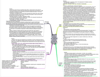 additional
indices in
analysis
of metabolic
acidosis
[created by
Paul Young
13/12/07]
urinary
anion
gap
General
- The cations normally present in urine are Na+, K+, NH4+, Ca++ and Mg++.
- The anions normally present are Cl-, HCO3-, sulphate, phosphate and some organic anions.
- Only Na+, K+ and Cl- are commonly measured in urine so the other charged
species are the unmeasured anions (UA) and cations (UC).
Urinary Anion Gap = [Na+]+ [K+] - [Cl-]
Clinical Use
- The urinary anion gap can help to differentiate between GIT and renal causes of a
hyperchloraemic metabolic acidosis.
- It has been found experimentally that the Urinary Anion Gap (UAG) provides a rough
index of urinary ammonium excretion. Ammonium is positively charged so a rise in its
urinary concentration (ie increased unmeasured cations) will cause a fall in UAG
Pathophysiology
- Hyperchloraemic acidosis can be caused by:
(i) Loss of base via the kidney (eg renal tubular acidosis)
(ii) Loss of base via the bowel (eg diarrhoea).
(iii) Gain of mineral acid (eg HCl infusion).
- If the acidosis is due to loss of base via the bowel then the kidneys can respond
appropriately by increasing ammonium excretion to cause a net loss of H+ from the body.
The UAG would tend to be decreased, That is: increased NH4+ (with presumably
increased Cl-) => increased UC =>decreased UAG.
- If the acidosis is due to loss of base via the kidney, then as the problem is with the kidney
it is not able to increase ammonium excretion and the UAG will not be increased.
- Experimentally, it has been found that patients with diarrhoea severe enough to cause
hyperchloraemic acidosis have a negative UAG (average value -27 +/- 10 mmol/l) and
patients with acidosis due to altered urinary acidification had a positive UAG.
Osmolar
Gap
general
- An osmole is the amount of a substance that yields, in ideal solution, that number of
particles (Avogadro's number) that would depress the freezing point of the solvent by 1.86K
- Osmolality is measured in the laboratory by machines called osmometers. The units of
osmolality are mOsm/kg of solute
- Osmolarity is calculated from a formula which represents the solutes which under ordinary
circumstances contribute nearly all of the osmolality of the sample. There are many such
formulae which have been used. One is:
Calculated osmolarity = (2 x [Na+]) + [glucose] + [urea]
- The osmolar gap is the difference between the 2 values: the (measured) osmolality and
the (calculated) osmolarity (which is calculated):-
Osmolar gap = Osmolality - Osmolarity
- An osmolar gap > 10 mOsm/l is often stated to be abnormal.
Importance of the type of osmometer
- Only osmometers using freezing point depression method should be used for determining
this calculation because they are the only type of osmometer that can detect all the volatile
alcohols which can abnormally increase the osmolar gap. Vapour pressure osmometers can't do this
Significance of an elevated osmolar gap
- An elevated osmolar gap provides indirect evidence for the presence of an abnormal
solute which is present in significant amounts. To have much effect on the osmolar gap,
the substance needs to have a low molecular weight and be uncharged so it can be present
in a form and in a concentration (measured in mmol/l) sufficient to elevate the osmolar
gap.
- Ethanol, methanol & ethylene glycol are three such solutes that, when present in
appreciable amounts, will cause an elevated osmolar gap. If you suspect that your patient
may have ingested one of these substances than you should determine the osmolar gap.
- if the ethanol levels are measured they can be added to the calculated osmolarity to
exclude the presence of an additional contributer to the osmolar gap. [NB: To convert
ethanol levels in mg/dl to mmol/l divide by 4.6. For example, an ethanol level of 0.05% is
50mg/dl. Divide by 4.6 gives 10.9mmols/l]
delta
ratio
Definition
- The Delta Ratio is sometimes useful in the assessment of metabolic acidosis.
- The Delta Ratio is defined as:
Delta ratio = (Increase in Anion Gap / Decrease in bicarbonate)
Use
- In order to understand this, consider the following:
- If one molecule of metabolic acid (HA) is added to the ECF and dissociates, the one H+
released will react with one molecule of HCO3- to produce CO2 and H2O. This is the
process of buffering. The net effect will be an increase in unmeasured anions by the one
acid anion A- (ie anion gap increases by one) and a decrease in the bicarbonate by one.
- if all the acid dissociated in the ECF and all the buffering was by bicarbonate, then the
increase in the AG should be equal to the decrease in bicarbonate so the ratio between
these two changes (which we call the delta ratio) should be equal to one. The delta ratio
quantifies the relationship between the changes in these two quantities.
- the above assumptions about all buffering occurring in the ECF and being totally by
bicarbonate are not correct. Fifty to sixty percent of the buffering for a metabolic acidosis
occurs intracellularly. This amount of H+ from the metabolic acid (HA) does not react
with extracellular HCO3- so the extracellular [HCO3-] will not fall as far as originally
predicted. The acid anion (ie A-) however is charged and tends to stay extracellularly so
the increase in the anion gap in the plasma will tend to be as much as predicted.
- Overall, this significant intracellular buffering with extracellular retention of the
unmeasured acid anion will cause the value of the delta ratio to be greater than one in a
high AG metabolic acidosis.
Sources of error:
- Inaccuracies can occur for several reasons, for example:
(i) Calculation requires measurement of 4 electrolytes, each with a measurement error
(ii) Changes are assessed against 'standard' normal
values for both anion gap and bicarbonate concentration.
Assessment
< 0.4
- Hyperchloraemic normal anion gap acidosis
- A low ratio occurs with hyperchloraemic normal anion gap acidosis. The reason here is
that the acid involved is effectively hydrochloric acid (HCl) and the rise in plasma
[chloride] is accounted for in the calculation of anion gap (ie chloride is a 'measured
anion').
- The result is that the 'rise in anion gap' (the numerator in the delta ration calculation)
does not occur but the 'decrease in bicarbonate' (the denominator) does rise in numerical
value.
- The net of of both these changes then is to cause a marked drop in delta ratio,
commonly to < 0.4
0.4 - 0.8
- Consider combined high AG & normal AG acidosis BUT note
that the ratio is often <1 in acidosis associated with renal failure
1 to 2
- Usual for uncomplicated high-AG acidosis.
- Lactic acidosis: average value 1.6
- DKA more likely to have a ratio closer to 1 due to urine ketone loss
(esp if patient not dehydrated)
> 2
- A high delta ratio can occur in the situation where the patient had quite an elevated
bicarbonate value at the onset of the metabolic acidosis. Such an elevated level could be
due to a pre-existing metabolic alkalosis, or to compensation for a pre-existing
respiratory acidosis (ie compensated chronic respiratory acidosis).
anion
gap
General:
- The term anion gap (AG) represents the concentration of all the unmeasured anions in
the plasma. The negatively charged proteins account for about 10% of plasma anions and
make up the majority of the unmeasured anion represented by the anion gap under normal
circumstances.
- the AG = [Na+] + [K+] - [Cl-] - [HCO3-] and a the upper range of normal is about 15
Major Clinical Uses of the Anion Gap
(i) To signal the presence of a metabolic acidosis and confirm other findings
- If the AG is greater than 30 mmol/l, than it invariably means that a metabolic acidosis is
present. If the AG is in the range 20 to 29 mmol/l, than about one third of these patients
will not have a metabolic acidosis.
(ii) Help differentiate between causes of a metabolic acidosis:
-high anion gap versus normal anion gap metabolic acidosis.
The effect of albumin & phosphate
- Albumin is the major unmeasured anion and contributes almost the whole of the value
of the anion gap.
- Every one gram decrease in albumin will decrease anion gap by 2.5 to 3 mmoles. A
normally high anion gap acidosis in a patient with hypoalbuminaemia may appear as a
normal anion gap acidosis.
- This is particularly relevant in Intensive Care patients where lower albumin levels are
common.
- the 'normal anion gap depends on the serum phosphate and the serum albumin.
anion gap = 0.2 x [albumin] (g/L) + 1.5 x [phosphate] (mmol/L)
metabolic acidosis with increased anion gap:
Methanol, metformin
Uraemia
DKA
Phenformin, paraldehyde, propylene glycol, pyroglutamic acidosis
Iron, isoniazid
Lactic acidosis
Ethanol ketoacidosis, ethylene glycol
Salicylates, starvation ketoacidosis, solvent
metabolic acidosis with normal anion gap:
Ureteroenterostomy (K+ decreased)
Small bowel fistula (K+ decreased)
Extra chloride (K+ increased)
Diarrhoea (K+ decreased)
Carbonic anhydrase (K+ decreased)
Renal tubular acidosis (K+ decreased - type 1)
Addison's disease (K+ increased)
Pancreatic fistula (K+ decreased)
 