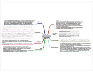 hepatopulmonary
syndrome
general
Definition:
- Hepatopulmonary syndrome (HPS) is characterized by the presence of liver
dysfunction, intrapulmonary vascular dilatation (IPVD), and gas exchange
abnormalities, varying from increased alveolar-arterial oxygen gradient to
severe hypoxia not explained by underlying cardiopulmonary disease.
- This syndrome usually occurs with cirrhosis but also has been described
with noncirrhotic portal hypertension.
- The clinical manifestations are nonspecific and include dyspnea, platypnea,
orthodeoxia, clubbing, cyanosis, and spider nevi.
epidemiology
- Almost half of liver transplantation candidates have gas exchange abnormalities.
- Hypoxemia secondary to HPS is present in 13% to 15% of patients with end-stage
liver disease.
pathophysiology
- An imbalance in the expression of pulmonary vasodilating and vasoconstricting factors
has been implicated in the pathogenesis of this phenomenon.
- Nitric oxide is thought to be responsible for the vasodilatation and the blunted hypoxic
pulmonary vasoconstriction seen in HPS.
- It is important to differentiate HPS from portopulmonary syndrome (PPS). The latter is
defined by a mean pulmonary artery pressure that is increased to greater than 25 mm Hg
with increased pulmonary vascular resistance and normal or slightly elevated cardiac
output. HPS, in contrast, presents as normal to low pulmonary artery pressure, low
pulmonary vascular resistance, and high cardiac output.
differential
diagnosis
- HPS must be differentiated from other causes of hypoxia in patients with end-stage liver
including underlying lung diseases such as chronic obstructive pulmonary disease or
pneumonia, congestive heart failure, massive ascites with associated atelectasis, or
pleural effusion. Once these diagnoses are ruled out, HPS can be diagnosed by
demonstrating abnormal oxygenation and the presence of an intrapulmonary shunt.
investigation
- The arterial blood gas analysis typically shows decreased PaO2 on room air in the
standing position. PaO2 may not improve when the inspired gas is switched to 100%
oxygen.
- Pulmonary function tests reveal decreased diffusion capacity (DLCO) in the majority of
patients with HPS.
- The demonstration of an intrapulmonary shunt can be made by a radionuclide lung
perfusion scan using technetium-Tc99 macroaggregated albumin.
- In the presence of a cardiac or pulmonary shunt, the isotope is not trapped in the lung as
it would normally be but is also taken up by the brain, liver, and kidneys.
- Pulmonary angiography may help differentiate between two patterns of IPVD: type I,
the diffuse form, and type II, the focal form. This information may be useful because type
II may improve after local embolization.
medical
management
- Many therapeutic agents have been tried in HPS, including methylene blue ,
indomethacin , octreotide, and garlic powder, but none has been clearly or consistently
effective.
- Use of antimicrobial agents has shown interesting results but needs validation by data
from further studies.
liver
transplantation
- Symptomatic HPS is recognised as an indication for liver transplantation.
- Over 80% of patients have resolution or marked improvement, although time to
resolution of HPS is quite variable and may take more than a year. The degree of
preoperative hypoxia is not predictive of reversibility.
- liver transplantation remains the only currently available treatment for HPS and should
be considered in patients with HPS having PaO2 less than 60 mm Hg.
diagnostic
criteria
 