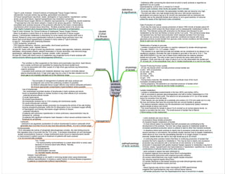 lactic
acidosis
[created
by Paul
Young
15/12/07]
physiology
of lactate
Daily Production of Lactate
- Each day the body has an excess production of about 1500 mmols of lactate (about 20
mmols/kg/day) which enters the blood stream and is subsequently metabolised mostly in
the liver. This internal cycling with production by the tissues and transport to and
metabolism by the liver and kidney is known as the Cori cycle. This normal process does
not represent any net fixed acid production which requires excretion from the body.
- All tissues can produce lactate under anaerobic conditions but tissues with active
glycolysis produce excess lactate from glucose under normal conditions and this lactate
tends to spill over into the blood.
Relationship of lactate to pyruvate
- Lactate is produced from pyruvate in a reaction catalysed by lactate dehydrogenase:
Pyruvate + NADH + H+ <=> Lactate + NAD+
- This reaction is so rapid that pyruvate and lactate can be considered to be always in an
equilibrium situation. Normally the ratio of lactate to pyruvate in the cell is 10 to 1. The
ratio [NADH]/[NAD+] by the Law of Mass Action determines the balance between
lactate and pyruvate. This ratio is also used to denote the redox state within the
cytoplasm. Lactic acid has a pK value of about 4 so it is fully dissociated into lactate and
H+ at body pH. In the extracellular fluid, the H+ titrates bicarbonate on a one for one basis.
Tissues Producing Excess Lactate
- At rest, the tissues which normally produce excess lactate are:
(i) skin - 25% of production
(ii) red cells - 20%
(iii) brain - 20%
(iv) muscle - 25%
(v) gut - 10%
- During heavy exercise, the skeletal muscles contribute most of the much
increased circulating lactate.
- During pregnancy, the placenta is an important producer of lactate which
passes into both the maternal and the foetal circulations.
Lactate metabolism
- Lactate is metabolised predominantly in the liver (60%) and kidney (30%).
- Half is converted to glucose (gluconeogenesis) and half is further metabolised to CO2
and water in the citric acid cycle. The result is no net production of H+ (or of the lactate
anion) for excretion from the body.
- Other tissues can use lactate as a substrate and oxidise it to CO2 and water but it is only
the liver and kidney that have the enzymes that can convert lactate to glucose.
- The balance between release into the bloodstream and hepatorenal uptake maintains
plasma lactate at about one mmol/l.
- The renal threshold for lactate is about 5 to 6 mmols/l so at normal plasma levels, no
lactate is excreted into the urine. The small amount of lactate that is filtered
(180mmol/day) is fully reabsorbed.
pathophysiology
of lactic acidosis
- Lactic acidosis can occur due to:
(i) excessive tissue lactate production
(ii) impaired hepatic metabolism of lactate
- In most clinical cases it is probable that both processes are contributing to the
development of the acidosis. The liver has a large capacity to metabolise lactate so
increased peripheral production alone is unlikely to lead to other than transient acidosis.
- In situations where lactic acidosis is clearly due to excessive production alone (such as
severe exercise or convulsions), the acidosis usually resolves (due to hepatic metabolism)
within about an hour once the precipitating disorder is no longer present. In severe
exercise, lactate levels can rise to very high levels eg up to 30 mmol/l.
- A continuing lactic acidosis means that there is continuing production of lactate that
exceeds the liver's capacity to metabolise it. This may be due to clearly very excessive
production (eg convulsions) with a normal liver at one extreme, or to increased
production in associated with greatly impaired hepatic capacity to metabolise it (eg due to
cirrhosis, sepsis, hypoperfusion due hypovolaemia or hypotension, hypothermia, or some
combinations of adverse factors) at the other extreme.
definitions
& significance
- Definitions differ concerning the blood level at which a lactic acidosis is regarded as
significant' but as a guide:
Hyperlactaemia: a level from 2 mmols/l to 5 mmol/l.
Severe Lactic Acidosis: when levels are greater than 5 mmols/l
- As levels rise above 5mmols/l, the associated mortality rate can become very high.
- The brief and often very high lactate levels that occur with severe exercise or
generalised convulsions (eg up to 30 mmol/l) are associated with an extremely low
mortality rate so the absolute lactate level (alone) is not a good predictor of outcome
unless the cause of the high level is also considered.
causes
(Cohen
& Woods
classification)
Type A Lactic Acidosis : Clinical Evidence of Inadequate Tissue Oxygen Delivery
(i)Anaerobic muscular activity (eg sprinting, generalised convulsions)
(ii)Tissue hypoperfusion (eg shock -septic, cardiogenic or hypovolaemic; hypotension; cardiac
arrest; acute heart failure; regional hypoperfusion esp mesenteric ischaemia)
(iii) Reduced tissue oxygen delivery or utilisation (eg hypoxaemia, CO poisoning, severe anaemia)
- If hypoxaemia is the only factor present, it needs to be severe (eg paO2 < 35mmHg) to
precipitate lactic acidosis because of the protection afforded by the body's compensatory
mechanisms which increase tissue blood flow. Similarly anaemia needs to be severe (eg
[Hb] <5g/dl) if present alone because tissue blood flow is increased in compensation.
Type B Lactic Acidosis: No Clinical Evidence of Inadequate Tissue Oxygen Delivery
- refers to situations in which there is no clinical evidence of reduction in tissue oxygen
delivery. Carbohydrate metabolism is disordered for some reason and excess lactic acid is
formed. Research using more sophisticated methods to assess tissue perfusion have now
shown that occult tissue hypoperfusion is present in many cases of Type B acidosis.
(i) type B1 : Associated with underlying diseases
- LUKE leukaemia, lymphoma
- TIPS thiamine deficiency, infection, pancreatitis, short bowel syndrome
- FAILURES hepatic, renal , diabetic failures
(ii) type B2: Assoc with drugs & toxins (eg phenformin, cyanide, beta-agonists, methanol, adrenaline,
salicylates, nitroprusside infusion, ethanol intoxication in chronic alcoholics, anti-retroviral drugs,
paracetamol, salbutamol, biguanides, fructose, sorbitol, xylitol, isoniazid)
(iii) type B3: Assoc with inborn errors of metabolism (eg congenital forms of lactic acidosis with
various enzyme defects eg pyruvate dehydrogenase deficiency)
diagnosis
- The condition is often suspected on the history and examination (eg shock, heart failure)
and is easily confirmed and quantified by measuring the blood lactate level.
- It may be associated with other causes of a high anion gap acidosis (eg ketoacidosis,
uraemic acidosis)
- Coexistent lactic acidosis and metabolic alkalosis may result in minimally altered
plasma bicarbonate level. A high anion gap may be a clue in this later situation but the
anion gap is not invariably elevated out of the reference range
management
- The principles of management of patients with lactic acidosis are:
(i) Diagnose and correct the underlying condition (if possible)
(ii) Restore adequate tissue oxygen delivery (esp restore adequate perfusion)
(iii) Ensure appropriate compensatory hyperventilation where possible
- lactic acidosis in sepsis has been attributed to:
(i) impaired regional microvascular blood flow & autoregulation
(ii) mitochondrial dysfunction with impaired pyruvate oxidation
(iii) excess catecholamines may impair hepatic lactate extraction
(by reducing regional hepatic blood flow)
(iv) lactate clearance is decreased because pyruvate dehydrogenase activity
is reduced in both skeletal muscle and liver.
NB:
- tissue hypoxia may not be a major mechanism & NMR spectroscopy
suggests that hyperlactaemia may occur without tissue hypoxia
- net lactate production from the hepatosplanchnic bed is uncommon in sepsis
Use of bicarbonate:
- two randomised controlled studies of bicarbonate in lactic acidosis and shock
found no beneficial effects on cardiac function or any other effects of pH correction
- potential adverse effects include:
(i) acute hypercapnia
(ii) ionised hypocalcaemia
(iii) intracellular acidosis due to CO2 crossing cell membranes rapidly
(iv) acute intravascular overload
(v) bicarbonate increases lactate production by increasing the activity of the rate limiting
enzyme phosphofructokinase, shifts Hb-O2 dissociation curve, increased oxygen affinity
of haemoglobin and thereby decreases oxygen delivery to tissues
- potential indications:
(i) patients with pulmonary hypertension in whom pulmonary vasoconstriction may be
worsened by acidosis
(ii) patients with significant ischaemic heart disease in whom severe acidosis lowers the
threshold for arrhythmia
Carbicarb:
- carbicarb is an equimolar combination of sodium bicarbonate & sodium carbonate which
generates less CO2 than HCO3 & may have less adverse effects. It is not in clinical usage
Dichloroacetate:
- DCA stimulates the activity of phosphate dehydrogenase complex, the rate limiting enzyme
that regulates entry of pyruvate into the TCA cycle. It increases intracellular pH and decreases
lactate concentrations; however, a large multicentred study found no haemodynamic benefit
or improvement in patient outcome in treatment of patients with lactic acidosis
- it is not commercially available
Tris / THAM
- Tris-hydroxymethyl aminomethane is a weak alkali which is rarely used
because of concerns about side effects. Namely,
(i) hyperkalaemia
(ii) hypoglycaemia
(iii) extravasation necrosis
(iv) neonatal hepatic necrosis
Dialysis / haemofiltration:
- peritoneal dialysis is not useful in removing lactate when using bicarbonate
buffered haemofiltration; it remains a useful marker of clinical disease progression
in patients on bicarbonate buffered haemofiltration
 