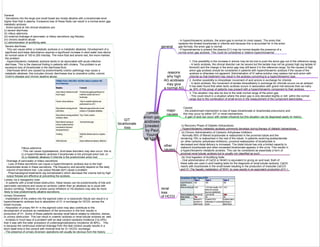 normal
anion gap
acidoses
[created
by Paul
Young
15/12/07]
general
- In hyperchloraemic acidosis, the anion-gap is normal (in most cases). The anion that
replaces the titrated bicarbonate is chloride and because this is accounted for in the anion
gap formula, the anion gap is normal.
- if hyponatraemia is present the plasma [Cl-] may be normal despite the presence of a
normal anion gap acidosis. This could be considered a 'relative hyperchloraemia'.
reasons
why high
AG acidoses
may give
a normal AG
1. One possibility is the increase in anions may be too low to push the anion gap out of the reference range.
- In lactic acidosis, the clinical disorder can be severe but the lactate may not be grossly high (eg lactate of
6mmol/l) and the change in the anion gap may still leave it in the reference range. So t