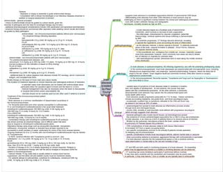brain
abscess
[created
by Paul
Young
12/11/07]
general
pathophysiology
clinical
course
imaging
therapy
- pyogenic brain abscess is a localised suppurative infection of parenchymal CNS tissue
- differentiating brain abscess from other CNS infections or brain tumours may be
challenging as there is significant overlap between the clinical and radiological presentation
- even with modern antibiotic therapy and radiographic
techniques, mortality remains as high as 20%
- a brain abscess begins as a localised area of parenchymal
(cerebritis), which evolves to necrosis & frank suppuration
- the initial stage, characterised by vascular congestion, petechial
haemorrhage, cerebral oedema and tissue softening is demonstrable
by MRI
- as cerebritis progresses, CT findings become abnormal, revealing
a capsule like hyperaemic zone surrounding the area of inflammation
- as the abscess matures, a dense capsule is formed. In relatively avascular
areas of the brain, capsule formation is delayed. Once it forms, however,
the capsule resolves slowly.
- in the preantibiotic era, contagious foci (middle ear, sinuses, mastoids) caused
most brain abscesses; however, more commonly now cases are due to distant
foci of infection or originate for unknown sites
- with haematogenous spread, abscesses tend to seed along the middle cerebral
artery distribution
aetiology
- In brain abscess or subdural empyema, the infecting organism(s) vary with the underlying predisposing cause.
- variable signs & symptoms of brain abscess relate to variations in location,
size, and rapidity of development. At one extreme, the course may span
weeks with few constitutional symptoms. At the other extreme, a previously
assymptomatic brain abscess may rupture into the subarachnoid space and
cause death within hours
- brain abscess usually progresses subacutely for 7 to 14 days. Classic symptoms
include excruciating headache, low grade fever, and focal neurological signs.
- occasionally, a patient has no symptoms referable to the CNS and fever may
be absent in as many as 50% of cases
- parameningeal foci spread to brain abscess as inflammatory process erodes
through bone and meningeal tissues
- chronic otitis, sinusitis or post-traumatic dural defects with progressive neurological
deficit strongly suggests brain abscess
- bacterial pathogens also invade neural tissues via haematogenous spread
- the presence of chronic extrameningeal suppurative foci or illicit iv drug use predisposes
to brain abscess; in as many as a third of patients there is no obvious source of infection
- filtration by the pulmonary vasculature protects the brain; cardiac shunts
& pulmonary AV fistulae bypass this protection
- CNS complications of brain abscess relate to both tissue inflammation
& increased ICP from a space occupying lesion
- non specific complications common to all critically ill patients include aspiration,
GI bleeding and thromboembolism
- specific complications include focal neurological deficits, altered mental state or seizures
- when surrounding oedema is excessive, aggressive therapy with corticosteroids is warranted
- if a brain abscess ruptures into the subarachnoid space or into a cerebral ventricle,
rapid deterioration in mental state is the rule and mortality is high
- CT and MRI are both useful in monitoring progress of a brain abscess. An expanding
lesion may be aggressively drained or a stable or shrinking abscess can be observed
- CT scanning has some limitations particularly if performed without contrast.
It may miss early cerebritis and the cerebellum and brainstem may be poorly seen.
In particular, it may miss lesions 1.5cm or smaller as are typically seen in endocarditis
General
- Aspiration or biopsy is essential to guide antimicrobial therapy.
- Consultation with a clinical microbiologist or an infectious diseases physician in
addition to surgical assessment is advised
antimicrobials - general principles:
- choice of antimicrobials should be guided by culture results, given the
diversity of pathogens and the need for prolonged therapy (eg 6-8 wks)
- additional pharmacological considerations include CNS penetration and parenteral administration
- empirical therapy should be commenced after aspiration while awaiting culture results and should
be guided by likely pathogens
- additional tests for culture negative brain abscess include HIV serology, serum crytococcal
antigen, and toxoplasmosis titres
- in selected cases brain abscesses can be treated with antimicrobials alone,
particularly when the causative agent is known and the lesion is <2.5cm
- medical management may also be necessary when the lesion is inaccessible
or surgical intervention poses unacceptable risk
- In the immunosuppressed, Nocardia species, Toxoplasma and fungi such as Aspergillus or Scedosporium
are more likely to occur.
- In the nonimmunosuppressed, most brain abscesses are polymicrobial with microaerophilic cocci, including
Streptococcus anginosus/milleri, and anaerobic bacteria predominating. However, where the likely site of
origin is the ear, enteric Gram-negative bacilli are commonly involved, while after trauma or surgery,
staphylococci predominate.
antimicrobials - non immunocompromised patients without prior neurosurgery
- For empirical therapy following aspiration,
use:
benzylpenicillin 2.4 g (child: 60 mg/kg up to 2.4 g) IV, 4-hourly
PLUS
metronidazole 500 mg (child: 12.5 mg/kg up to 500 mg) IV, 8-hourly
PLUS EITHER
ceftriaxone 4 g (child: 100 mg/kg up to 4 g) IV, daily
or ceftriaxone 2 g (child: 50 mg/kg up to 2 g) IV, 12-hourly
OR
cefotaxime 2 g (child: 50 mg/kg up to 2 g) IV, 6-hourly.
antimicrobials - non immunocompromised patients with prior neurosurgery
For postneurosurgical brain abscess, use:
vancomycin 12.5 mg/kg up to 500 mg (child <12 years: 15 mg/kg up to 500 mg) IV, 6-hourly
[current evidence for this indication is based on 6hrly dosing]
PLUS EITHER
ceftazidime 2 g (child: 50 mg/kg up to 2 g) IV, 8-hourly
OR
meropenem 2 g (child: 40 mg/kg up to 2 g) IV, 8-hourly.
- steroids should not be routinely used but are often used if oedema is severe
- Modify therapy on the basis of Gram stain and culture results.
- The duration of treatment depends on clinical response and radiological evidence of resolution.
Treatment of the immunocompromised patient
(i) Nocardiosis
- Brain abscess is a common manifestation of disseminated nocardiosis in
the immunocompromised.
- For Nocardia asteroides and other species susceptible to sulfonamides,
IV or oral trimethoprim+sulfamethoxazole is the usual initial treatment:
trimethoprim+sulfamethoxazole 160+800 mg (child: 4+20 mg/kg up to
160+800 mg) IV or orally, 6-hourly for 3 to 4 weeks
FOLLOWED BY
trimethoprim+sulfamethoxazole 160+800 mg (child: 4+20 mg/kg up to
160+800 mg) orally, 12-hourly for 3 to 6 months.
- Combination therapy with trimethoprim+sulfamethoxazole PLUS amikacin
has shown promise as empirical therapy, and in difficult cases that were
slow to respond to trimethoprim+sulfamethoxazole alone.
Alternative therapy using drugs such as amoxycillin+clavulanate, meropenem,
ceftriaxone, minocycline, amikacin or linezolid have all been reported to be
successful in small numbers of cases, particularly for some of the more unusual species.
Ongoing treatment for 6 to 12 months with oral trimethoprim+sulfamethoxazole may be needed
(ii) Toxoplasmosis:
- In AIDS, cerebral infection with Toxoplasma gondii is common. Use:
sulfadiazine 1 to 1.5 g (child: 50 mg/kg up to 1 to 1.5 g) orally or IV, 6-hourly
PLUS
pyrimethamine 50 to 100 mg (child: 2 mg/kg up to 50 to 100 mg) orally, for the first
dose, then 25 to 50 mg (child: 1 mg/kg up to 50 mg) orally, daily.
- Duration of therapy is for 3 to 6 weeks depending on clinical response. Relapse is
common, so maintenance therapy with half the above dosages is necessary while the
patient is immunosuppressed.
- Calcium folinate 15 mg orally daily is usually added to reduce bone marrow
suppression, and the white cell and platelet counts must be monitored closely.
- For patients allergic to sulfonamides, substitute for sulfadiazine, clindamycin 600 mg
(child: 15 mg/kg up to 600 mg) orally or IV, 6-hourly
 