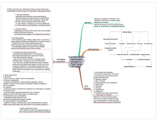 Contrast-induced
nephropathy
[created by
Paul Young
02/10/07]
general
risk
factors
strategies
for prevention
defined as increase of 44umol/L from
baseline or 25% rise in creatinine after
exposure to contrast
Nash et al found it to be 3rd most common
cause of renal failure in hospitalised patients
1. pre-existing renal disease
- risk only 8% if less than 135 umol/L
in one study and none had a rise of
greater than 89umol/L
2. diabetes mellitus
3. age >75 years
4. periprocedural volume depletion
5. heart failure
6. nephrosis
7. cirrhosis
8. hypertension
9. proteinuria
10. NSAIDS and other nephrotoxins
11. high doses of contrast
Mehran et al have devised a score
which can be used to predict the risk
of an acute decline in kidney function
after percutaneous coronary intervention
1. fluid administration
- generally recommended to give prehydration
- optimal duration and type of fluid not well defined
- several small trials exist comparing iv saline with
oral fluid, shorter regimens and 0.45% saline
- iv 0.9% saline a 1ml/kg/hr for 24 hours beginning
2-12 hours before administration of contrast medium
if GFR is less than 50, particularly if there are risk factors then
consideration should be given to alternative imaging approaches
2. contrast medium
- metanalysis of several RCTs show that low osmolality
contrast media are lower risk
- use lowest dose possible to complete the procedure
3. N-acetylcysteine
- most commonly given 600mg orally every 12 hours for 4
doses beginning before administration of contrast medium
- multiple RCTs and meta-analyses performed
with inconsistent trial results for unknown reasons
- may decrease release of creatinine from skeletal
muscle than effecting renal function directly
4. intravenous sodium bicarbonate
- proposed that alkalinisation of renal tubular
fluid might be beneficial by reducing the levels
of pH-dependent free radicals
- dose in trial 154mEq HCO3 at 3ml/kg/hr before
contrast & then 1ml/kg/hr for 6 hours afterwards
- one trial which showed benefit from bicarb; however,
study was terminated early despite the fact the timing
of interim analysis and the stopping values were not
prespecified and the p value for the difference in event
rates (P=0.02) was higher than is standard for stopping
a trial early
6. other approaches
(i) diuretics
- lead to similar or higher rates of nephropathy
(ii) various vasodilators
- dopamine, fenoldopam, atrial natriuretic peptides, calcium
blockers, PGE2 & a non-specific endothelin receptor antagonist
are not beneficial
(iii) captopril
- small trial showed a benefit from captopril but confirmation is needed
(iv) ascorbic acid
- one trial showed apparent benefit from this; however,
baseline renal function was worse in placebo group
(v) theophylline and aminophylline
- metanalysis shows lower risk but
significant heterogeneity between studies
(vi) haemodialysis or haemofiltration
- appears to reduce mortality when used prophylactically; however,
results need confirmation and intervention is very labour intensive
5. cease nephrotoxins prior
- NB: metformin should be ceased because of
risk of lactic acidosis if nephrotoxicity develops
pathogenesis
 