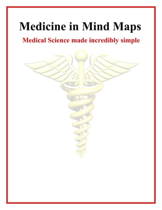 Medicine in Mind Maps
Medical Science made incredibly simple
 