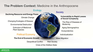 Katharine Zywert: Medicine in the Anthropocene: Modern Healthcare and the Transition to an Ecologically Viable Society