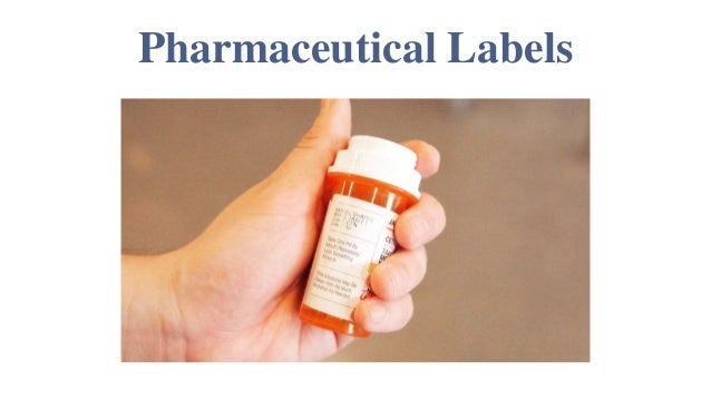 Medicine label requirements