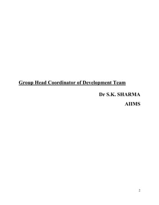Medicine (respiratory) treatment guidelines Govt of India | PDF