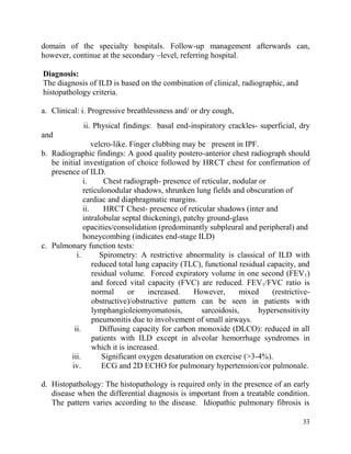 Medicine (respiratory) treatment guidelines Govt of India | PDF