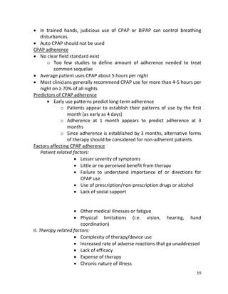 Medicine (respiratory) treatment guidelines Govt of India | PDF