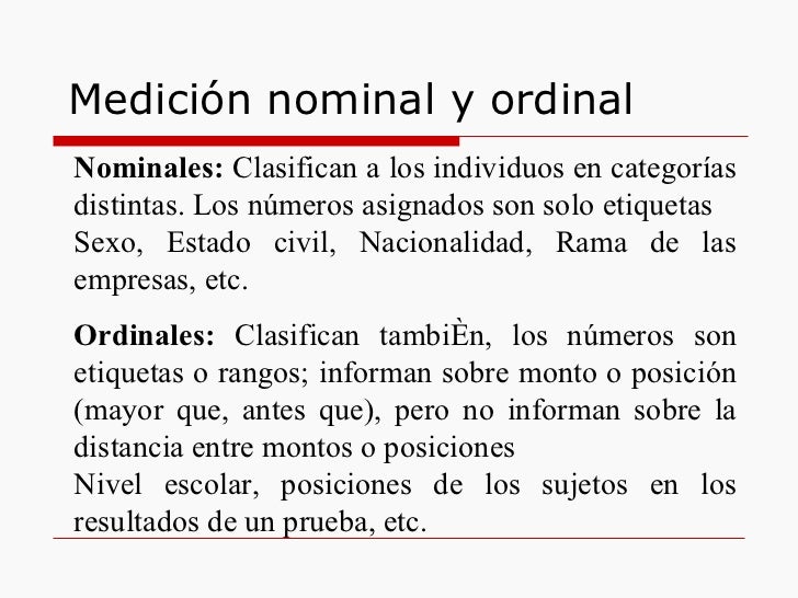 MedicióN Escalas Test.Ppt