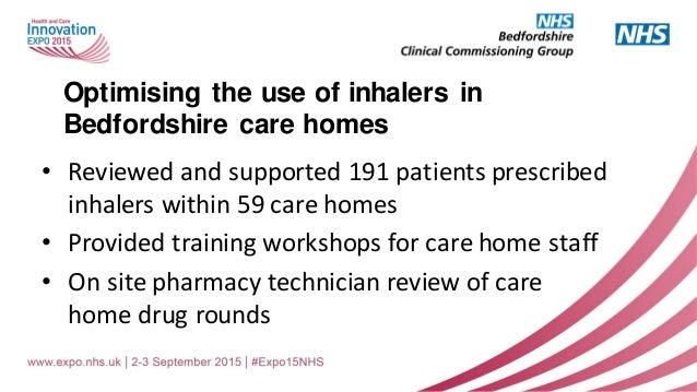 Medicines optimisation strategy options for ccgs