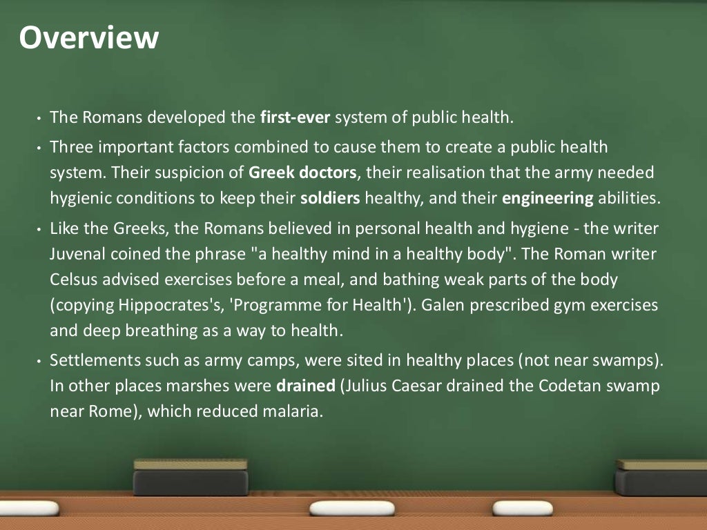 Medicine through time GCSE History
