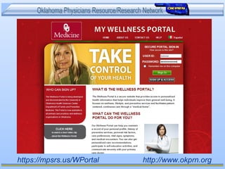 https://mpsrs.us/WPortal http://www.okprn.org
 