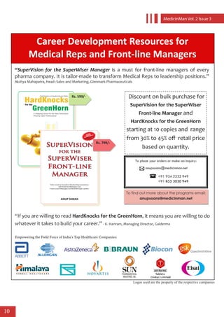 MedicinMan Vol. 2 lssue 3




10
 