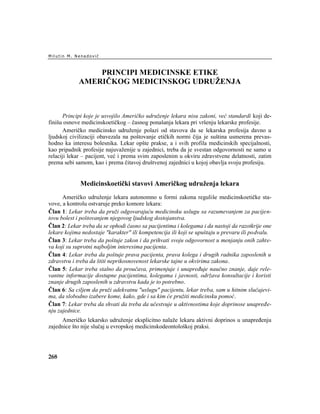 Medicinska etika II
