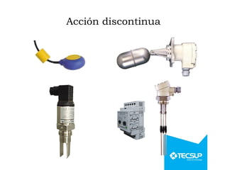 Acción discontinua
 