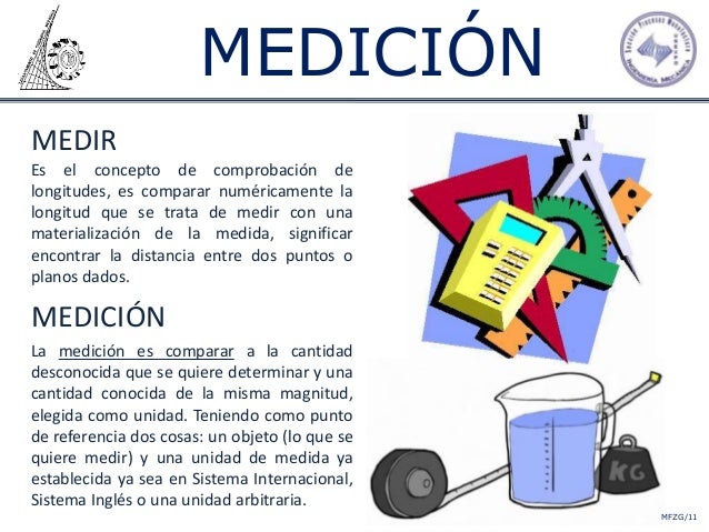Medicion