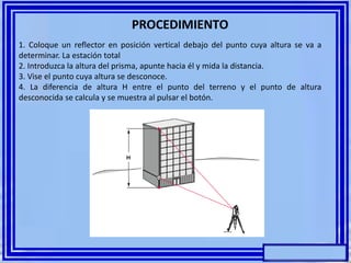 Medicion de altura remota | PDF
