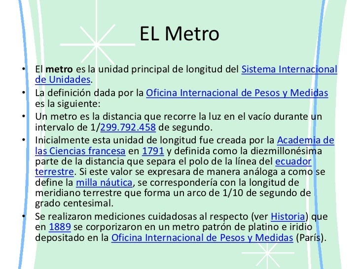 Medicion de longitudes