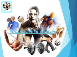 Gracias por su atencion
 